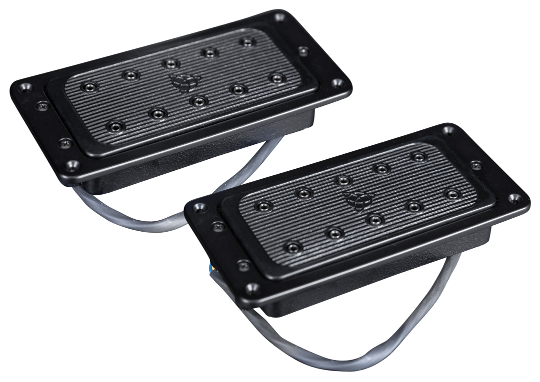 Turner Pickups Multicoil 5-saiter Set mit Pickup Ring